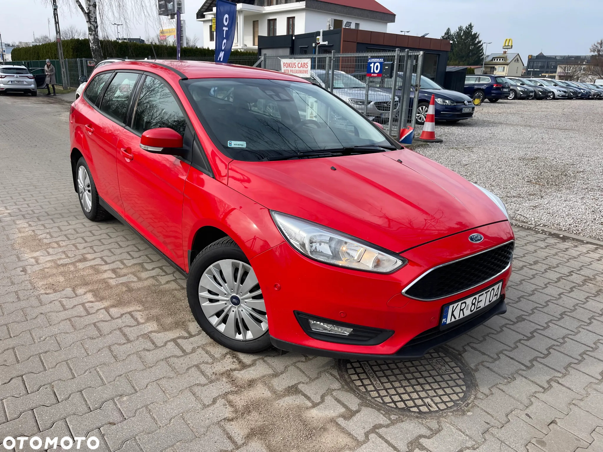 Ford Focus 1.5 TDCi SYNC Edition ASS - 3