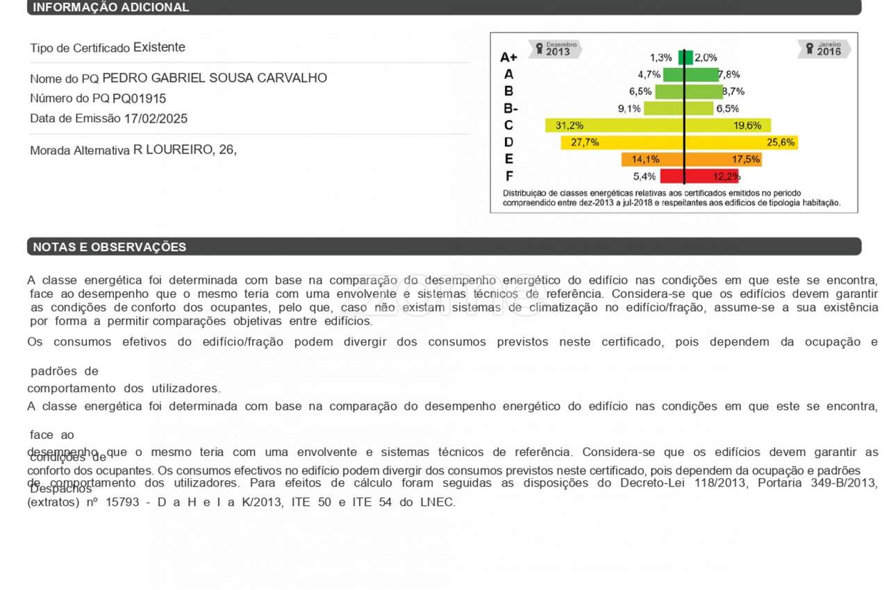 Moradia tradicional T2 de 2 pisos a 15 min de Vila Real | Guiães-49