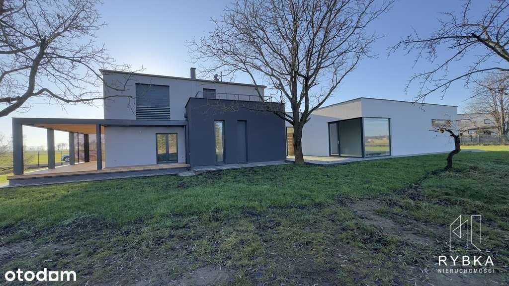 Nowoczesny dom w stanie deweloperskim - Pełny obrazek: 5/20