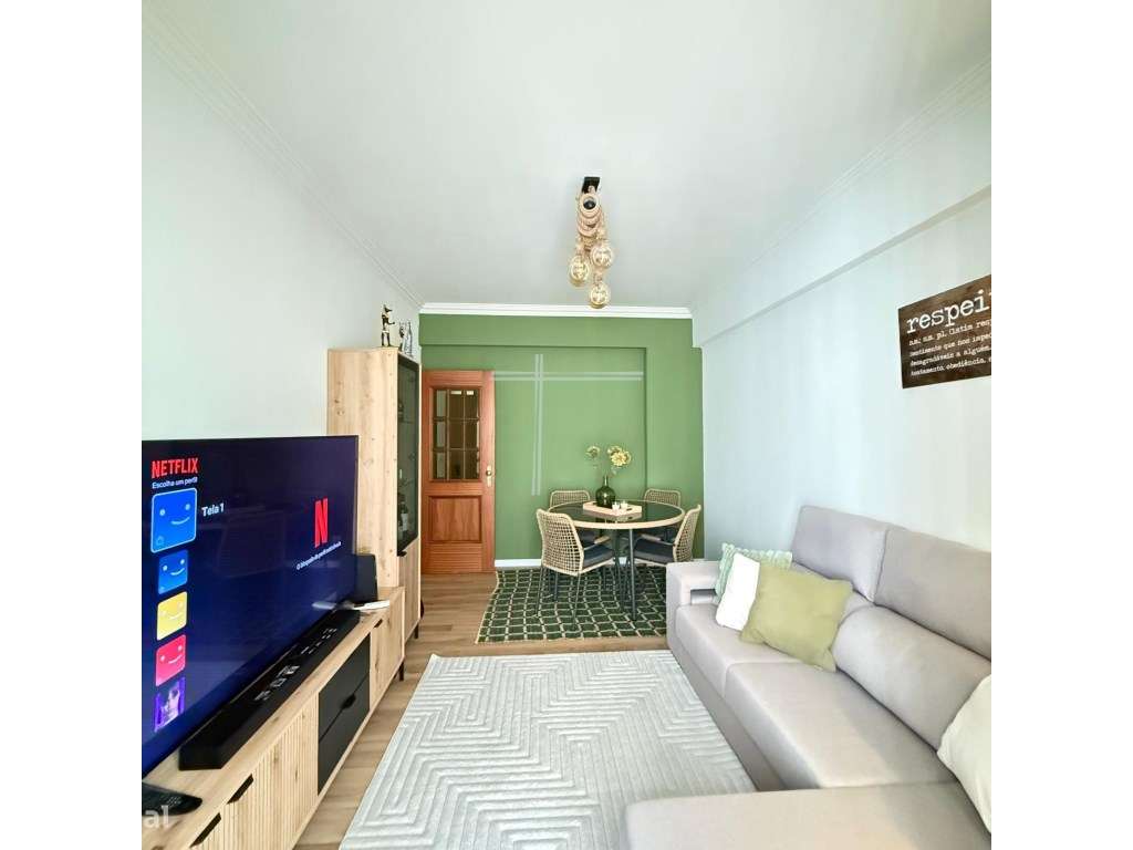 Apartamento T1 remodelado e mobilado - Parque da Paz - Grande imagem: 5/30