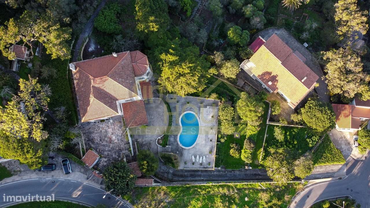 Vende-se Quinta com 13386m2 em São Pedro de Penaferrim, Sintra-5