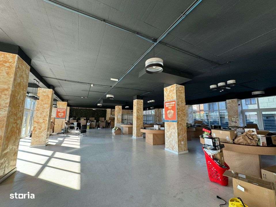 Spatiu comercial cu vitrina, 542,5 mp utili, zona Dambul Rotund - Imagine principală: 2/9