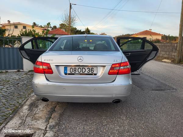 Mercedes-Benz E 350 CDi Avantgarde BlueEfficiency - 26