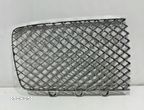 BENTLEY CONTINENTAL GT KRATKA ATRAPA GRILL PRAWA PRZÓD EXTRA 3SD853684 - 5