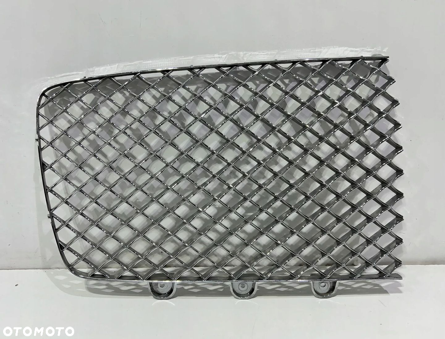 BENTLEY CONTINENTAL GT KRATKA ATRAPA GRILL PRAWA PRZÓD EXTRA 3SD853684 - 5