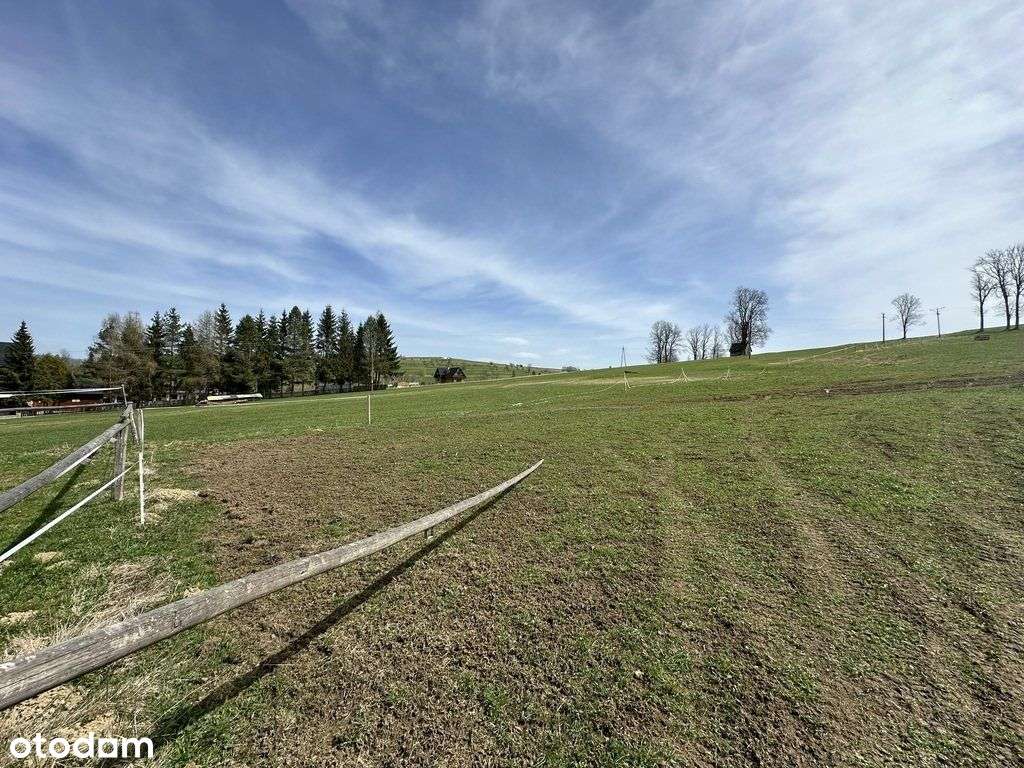 działka budowlana Groń - Pełny obrazek: 4/5