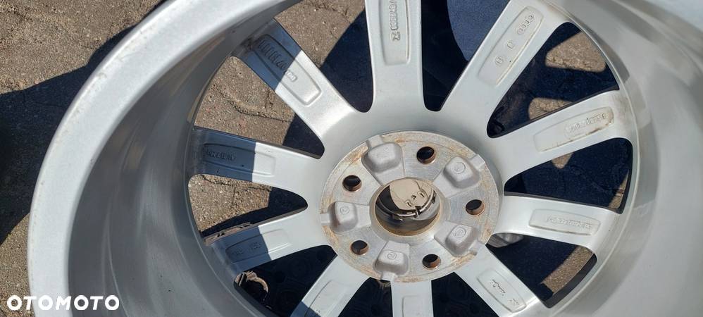 Alufelgi 5x112 17" Audi VW Skoda Jak nowe! - 8