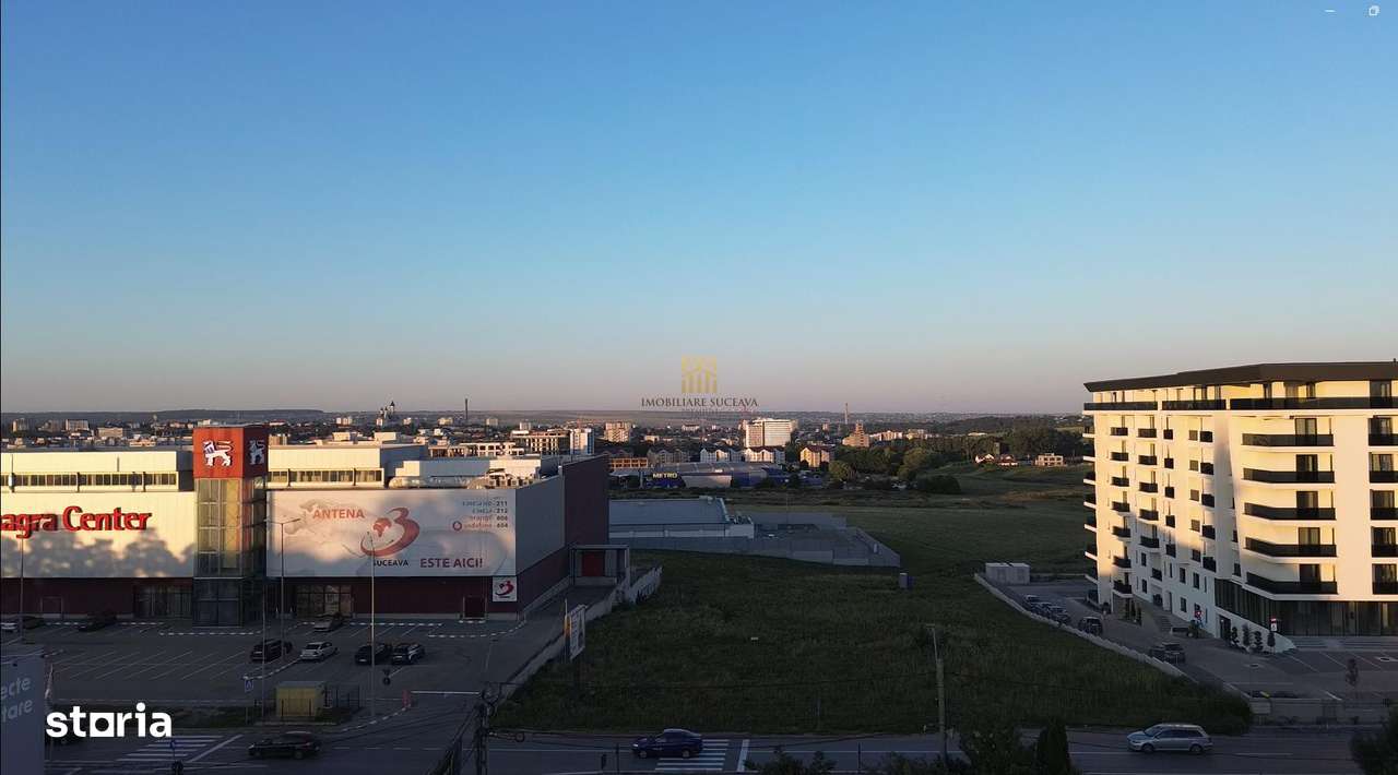 Teren 8300 mp la E85 Intrare in Suceava De Vanzare - Imagine principală: 4/12