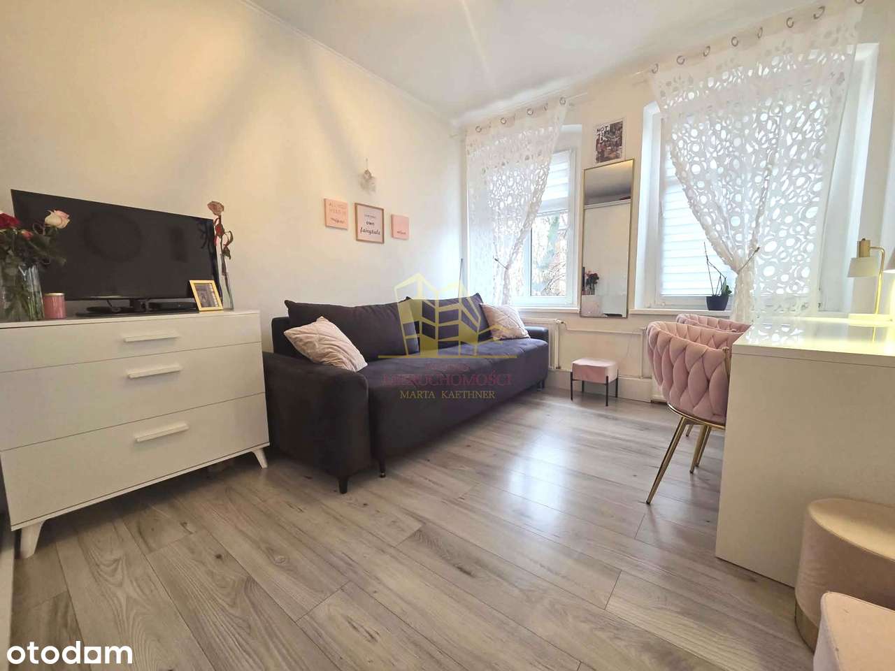 Stylowe mieszkanie / 2 pokoje / 46,52 m²/ I piętro / Dzierżoniów!-9