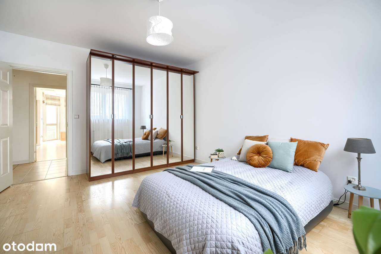 Ciche, wygodne mieszkanie na parterze z balkonem.-4