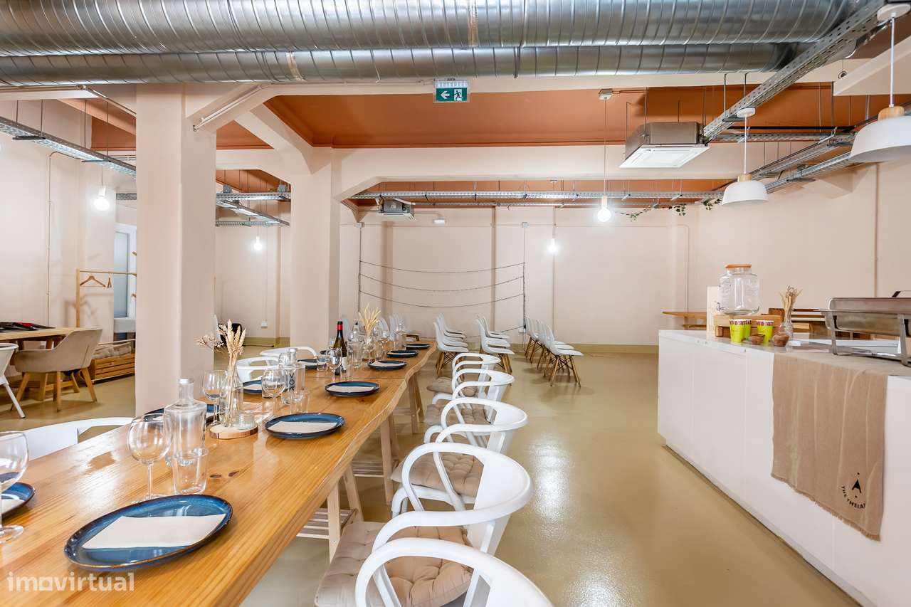 Restaurante em Alvalade | Trespasse | Esplanada | 250.000€-14