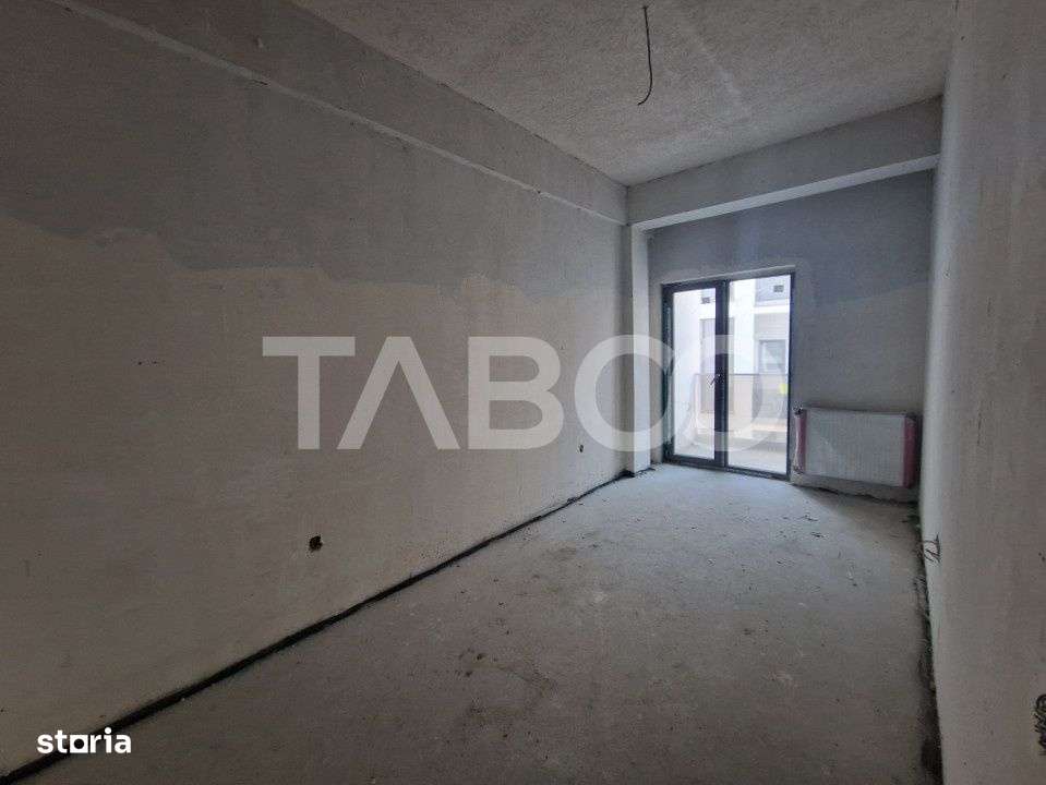 Apartament 2 camere nefinisat etaj 2 Doamna Stanca Sibiu - Imagine principală: 2/4