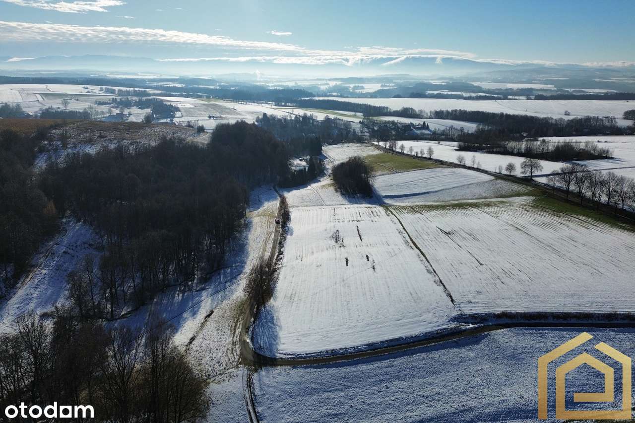 Widok na góry | Atrakcyjne działki - Pełny obrazek: 5/10