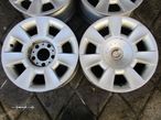 4 Jantes 15 BMW Serie 5 E39 furação 5x120 - 2