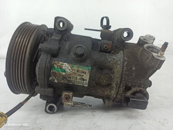Compressor Do Ac Citroen C3 Picasso (Sh_) - 2