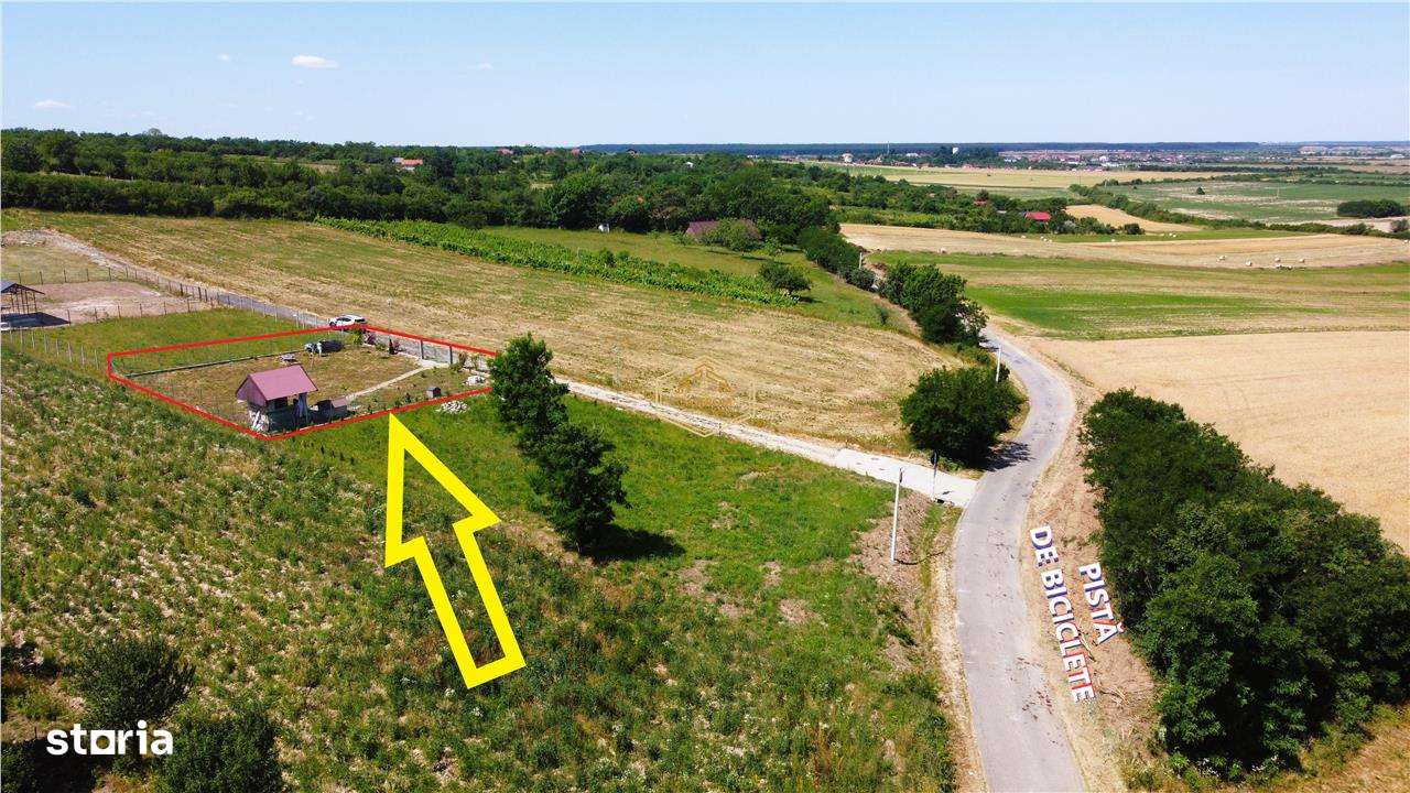 VIDEO | Loc de casa, cabana sau turism - Ardud | Vedere spre Satu Mare-7