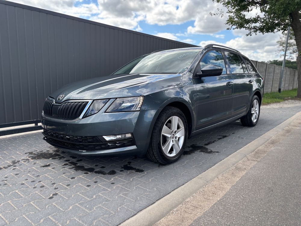 Skoda Octavia III (2013-) 1.6 TDI Style 2017