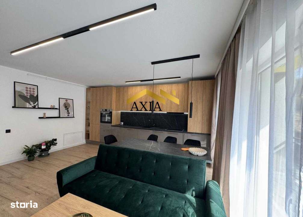 Apartament 2 camere, finisat modern, bloc cu lift – zona Teilor - Imagine principală: 2/8