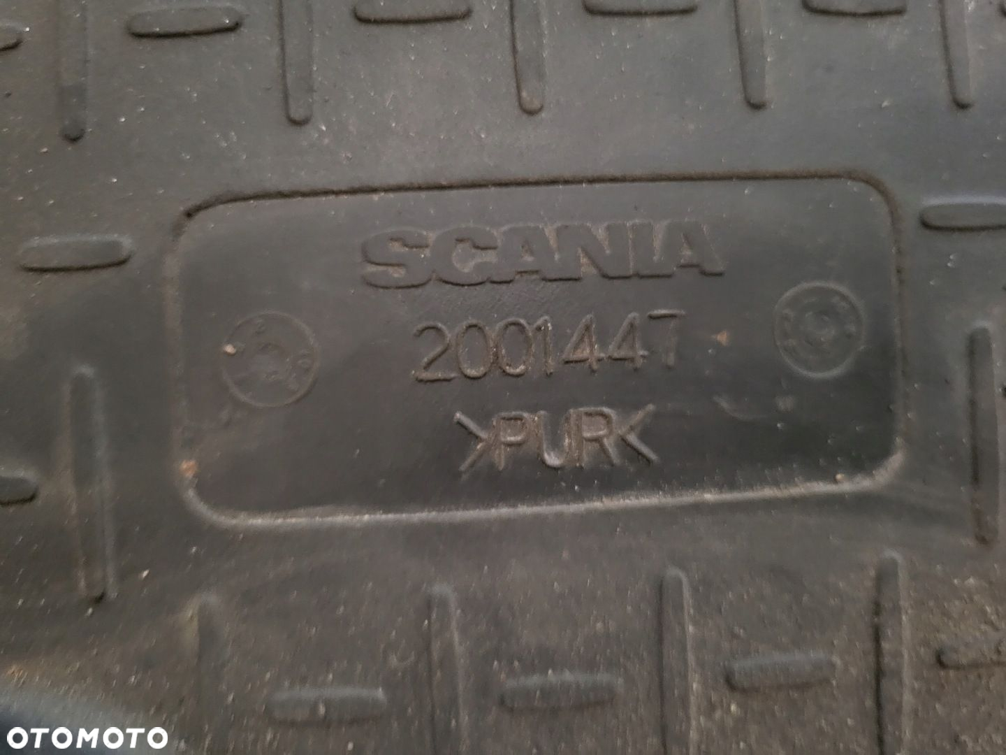 Dywanik Dywan Wykładzina Scania R 2001447 - 6