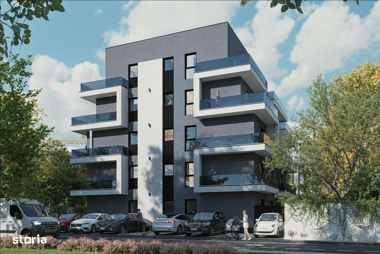 Apartament 2 camere tip studio + Terasa | Strada Postalionului - Imagine principală: 4/5