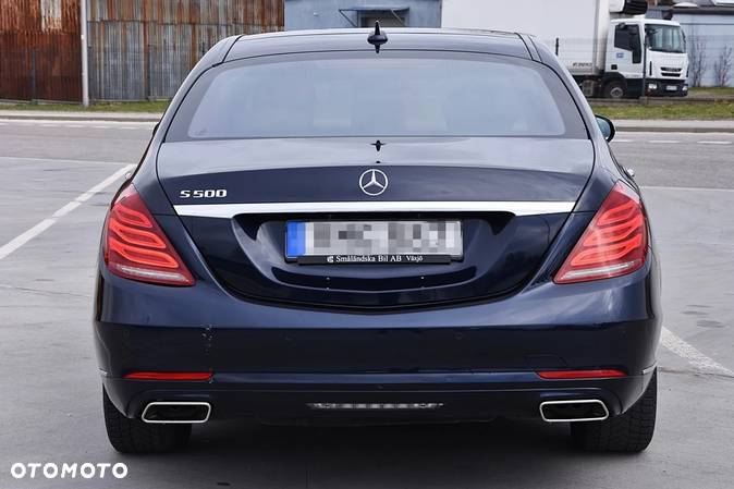 Mercedes-Benz Klasa S 500 7G-TRONIC - 7