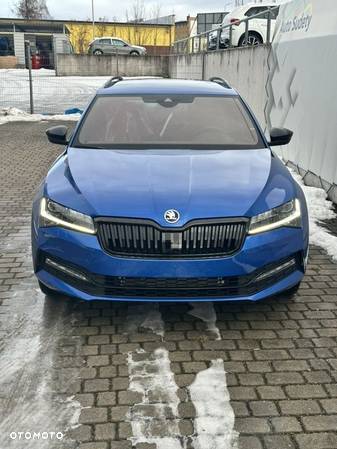 Skoda Superb 2.0 TDI SCR 4x4 Sportline DSG - 3