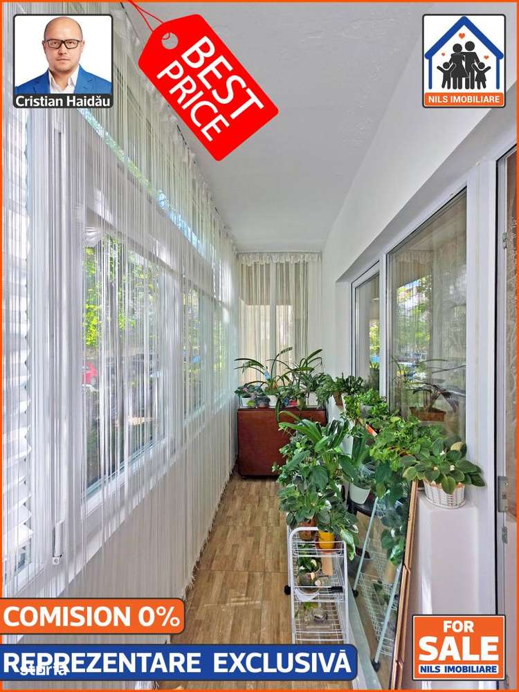 OCAZIE! - Apartament 4 camere, 2 bai, 2 balcoane | Bd. Decebal-6