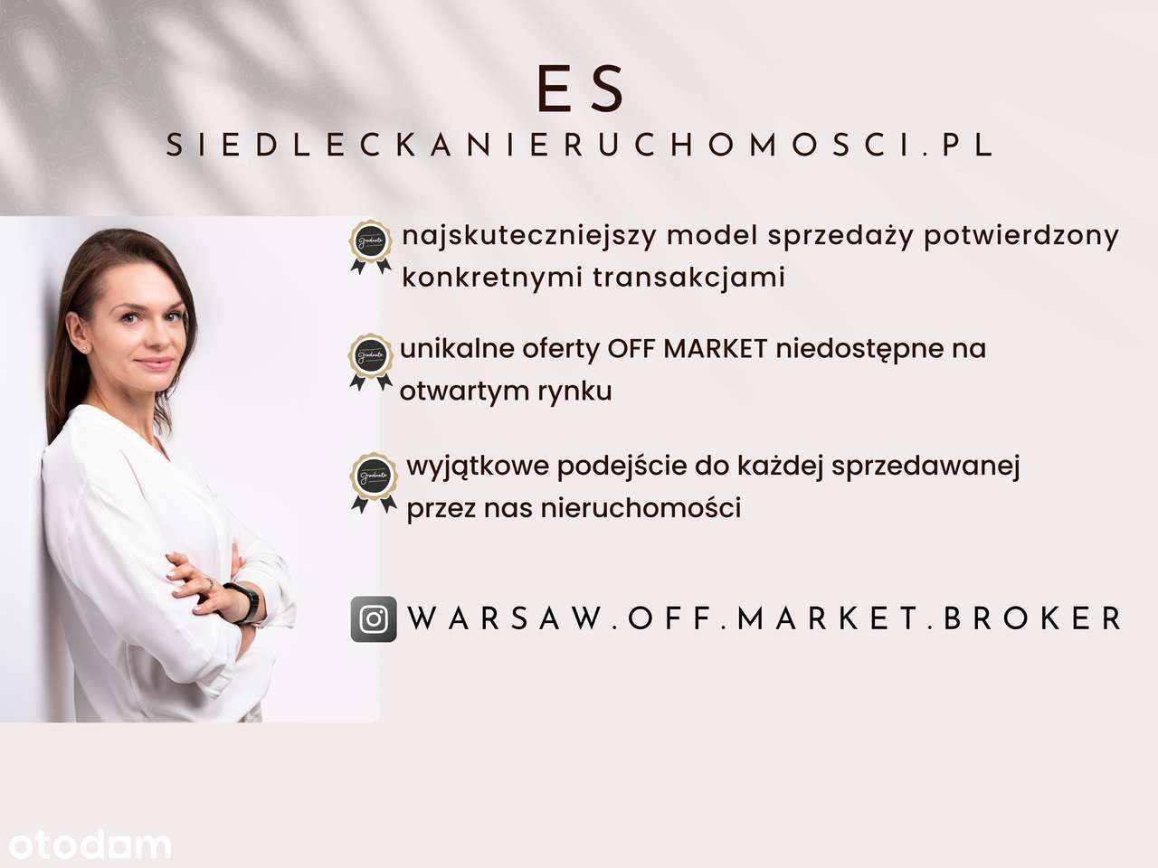 Na styku BIAŁOŁĘKI i TARGÓWKA |mini ogród zimowy |bardzo ciche|0%prow.-9