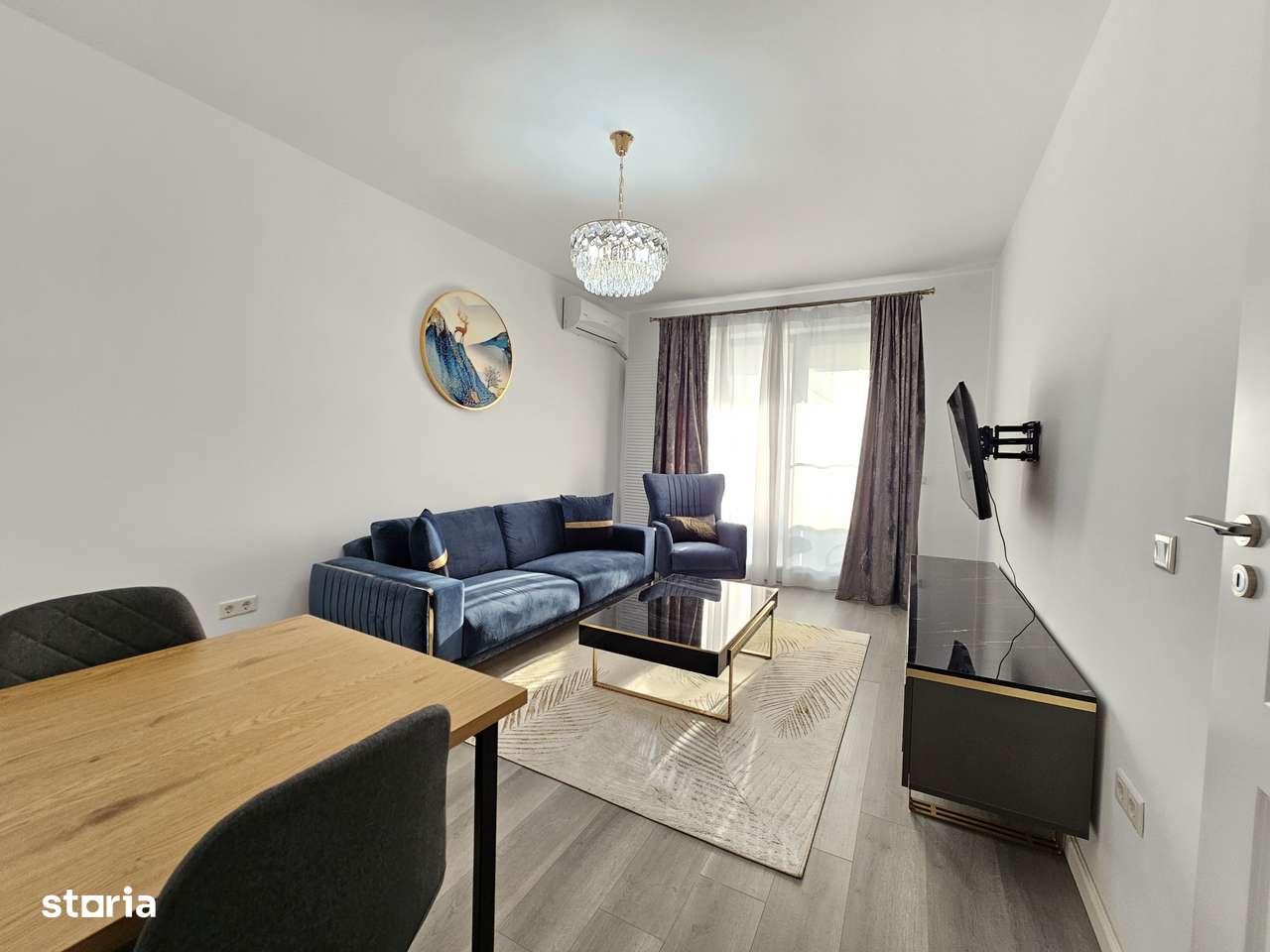 Sky Garden Residence- Apt. premium cu loc de parcare subteran! - Imagine principală: 4/19