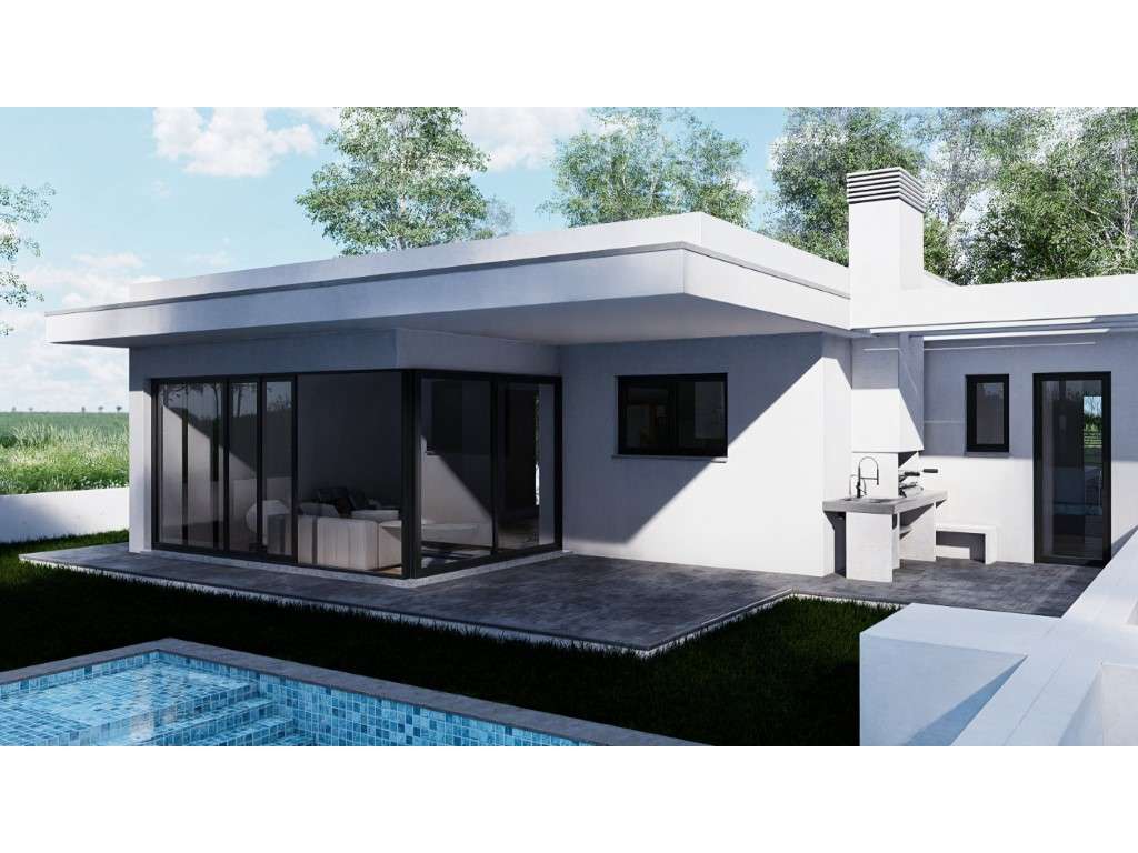 Moradia Térrea com piscina em Pinhal de General - Grande imagem: 1/10