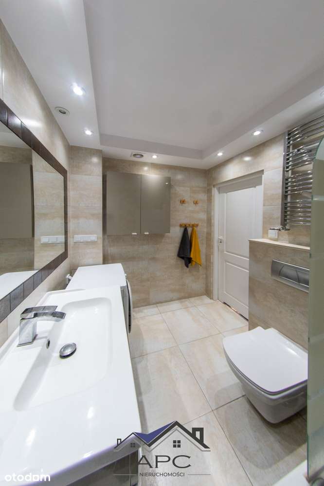 Mieszkanie z ogródkiem, garażem i klimatem!-9