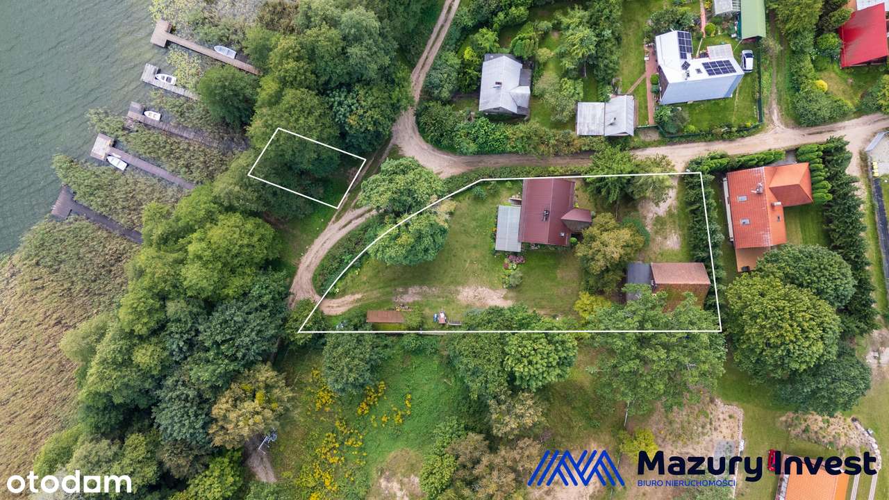 Dom z prywatnym dojściem do jeziora w Łysej Górze - Pełny obrazek: 3/20