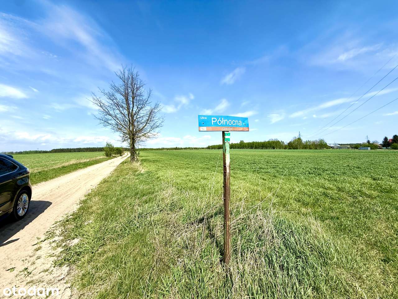 Działka pod dużą inwestycję mieszkaniową - Gręzów gm. Kotuń