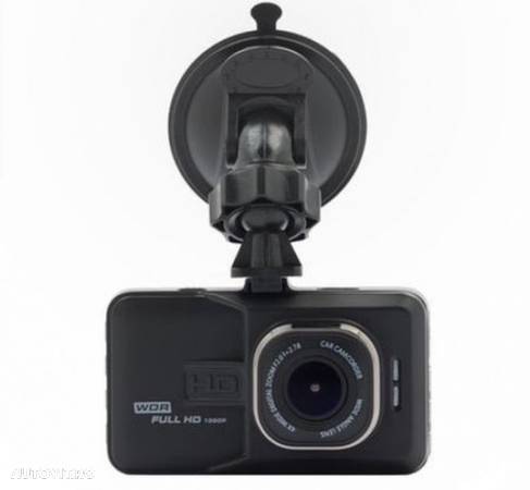 Camera Video Auto/Masina cu Inregistrare HD Infrarosu DVR si Display - 7