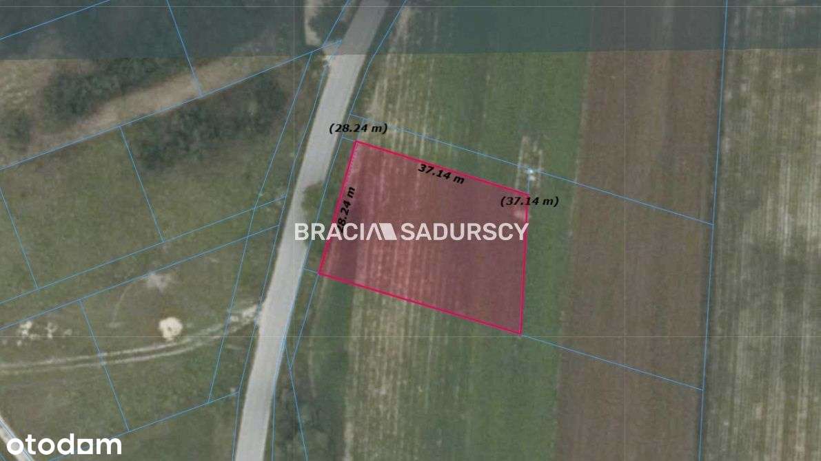 Maciejowice - widokowa działka z przyłączami - Pełny obrazek: 4/20