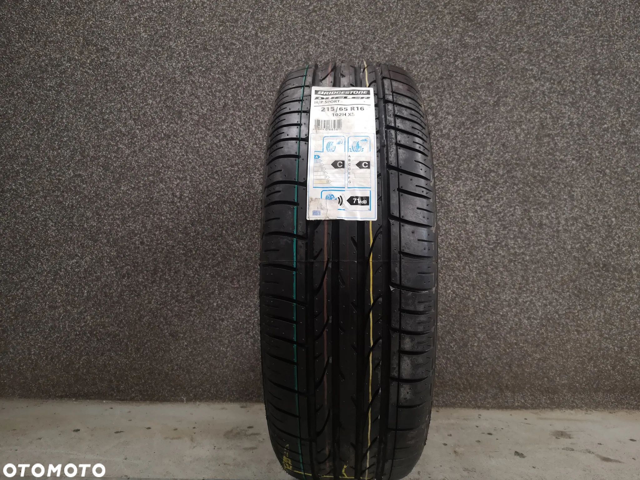 Bridgestone Dueler H/P Sport 215/65/16 102H XL 1szt. Nowa z zapasu! - 1