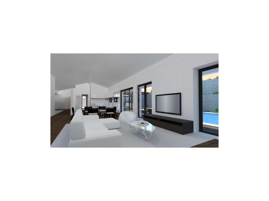 Terreno urbano com projeto para moradia com Piscina, Loulé, Algarve - Grande imagem: 5/9