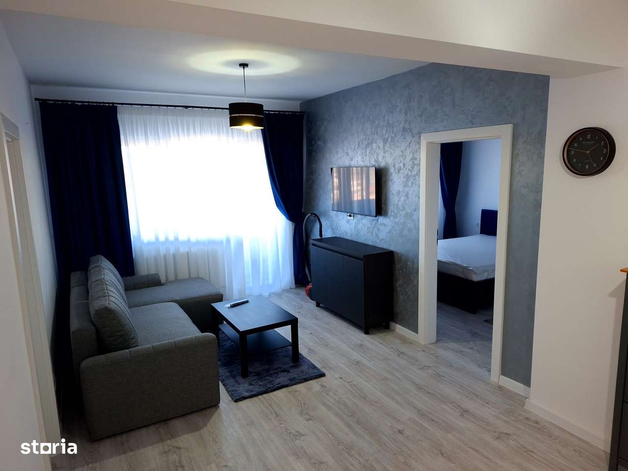 2 camere Craiovei , mobilat / utilat / PARCARE , finisaje moderne ! - Imagine principală: 2/16