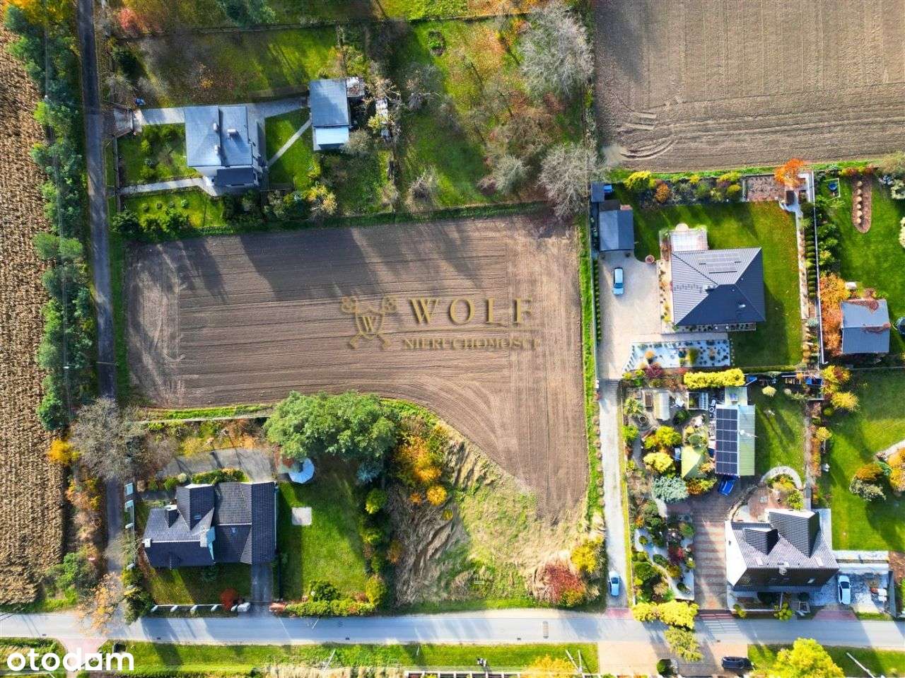 Piękna Działka budowlana- Zbrosławice - Pełny obrazek: 4/4