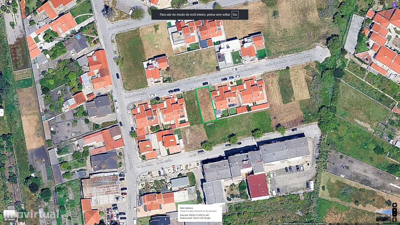 Lote terreno Urbano, Portela, M. Grande, a 2 minutos do centro cidade.-6