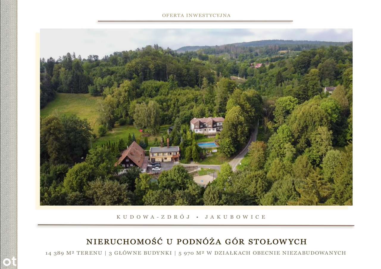 Dom na sprzedaż, 1136 m², Kudowa-Zdrój