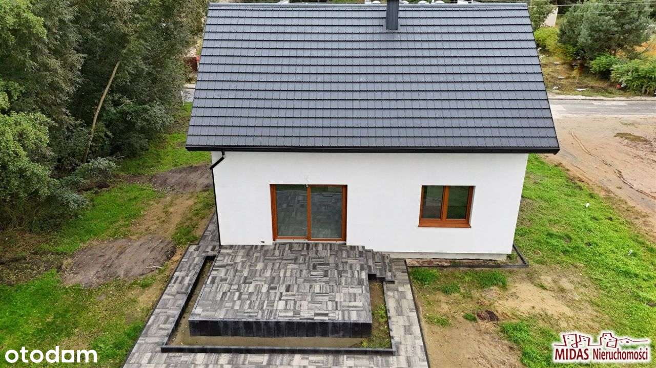 Mały dom w stanie deweloperskim - Pełny obrazek: 4/17