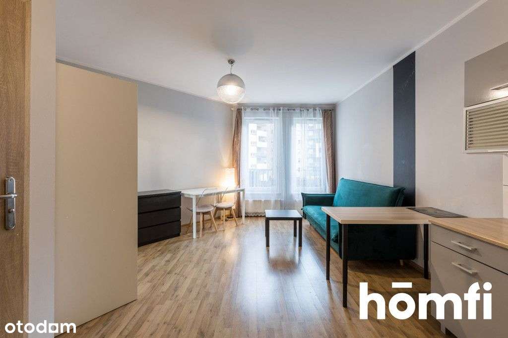 Umeblowana kawalerka - 28 m2 - od zaraz - Pełny obrazek: 4/9