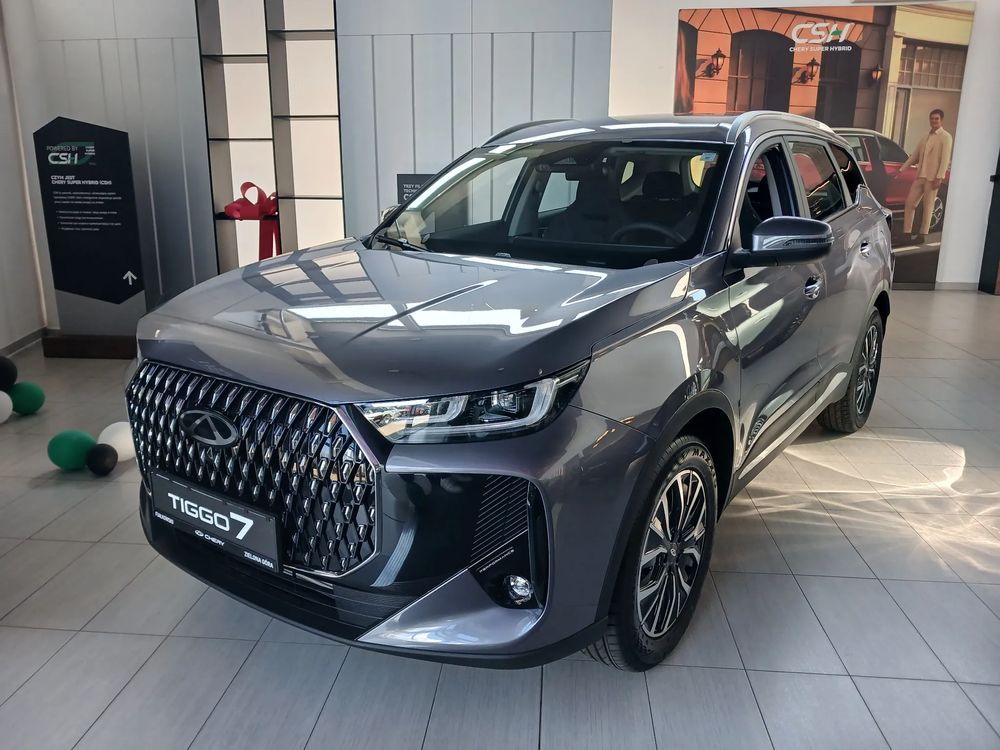 Chery Tiggo 7 1.6 T-GDI Essential DCT 2025