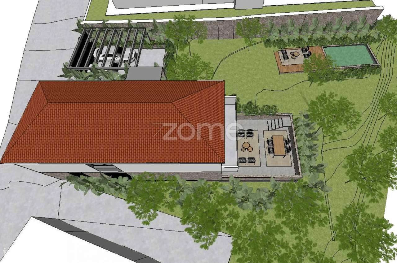 Moradia T3 com projeto aprovado, a1500m do Rio Douro - Valbom Gondomar-2