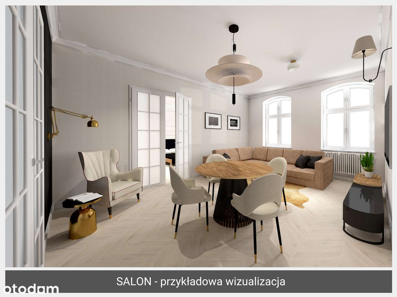 Nadodrze/106 m2/2. piętro/duże możliwości aranżacyjne-5