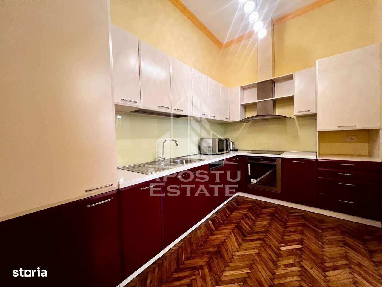 Apartament 3 camere, centrala proprie, zona Centrala - Imagine principală: 4/12