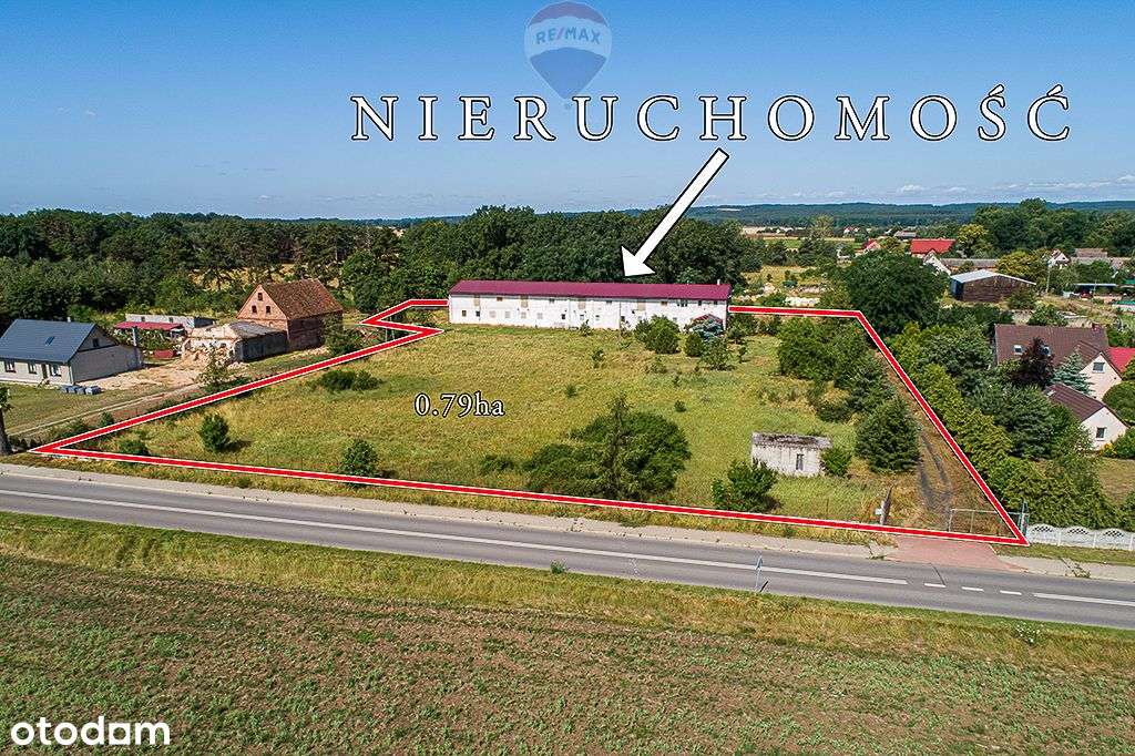 Nieruchomość inwestycyjna 99.100 m² ! - Ostrzyce - Pełny obrazek: 5/20