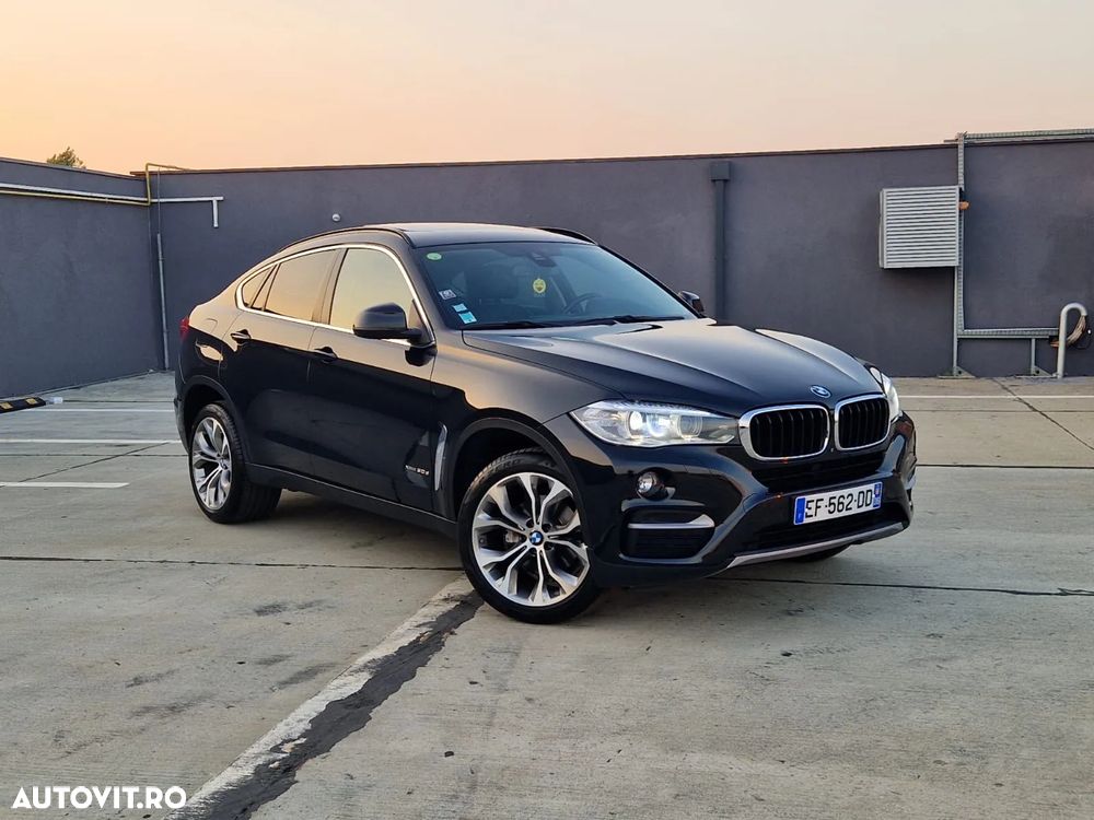 Second hand BMW X6 - 29 990 EUR, 191 000 km - Autovit