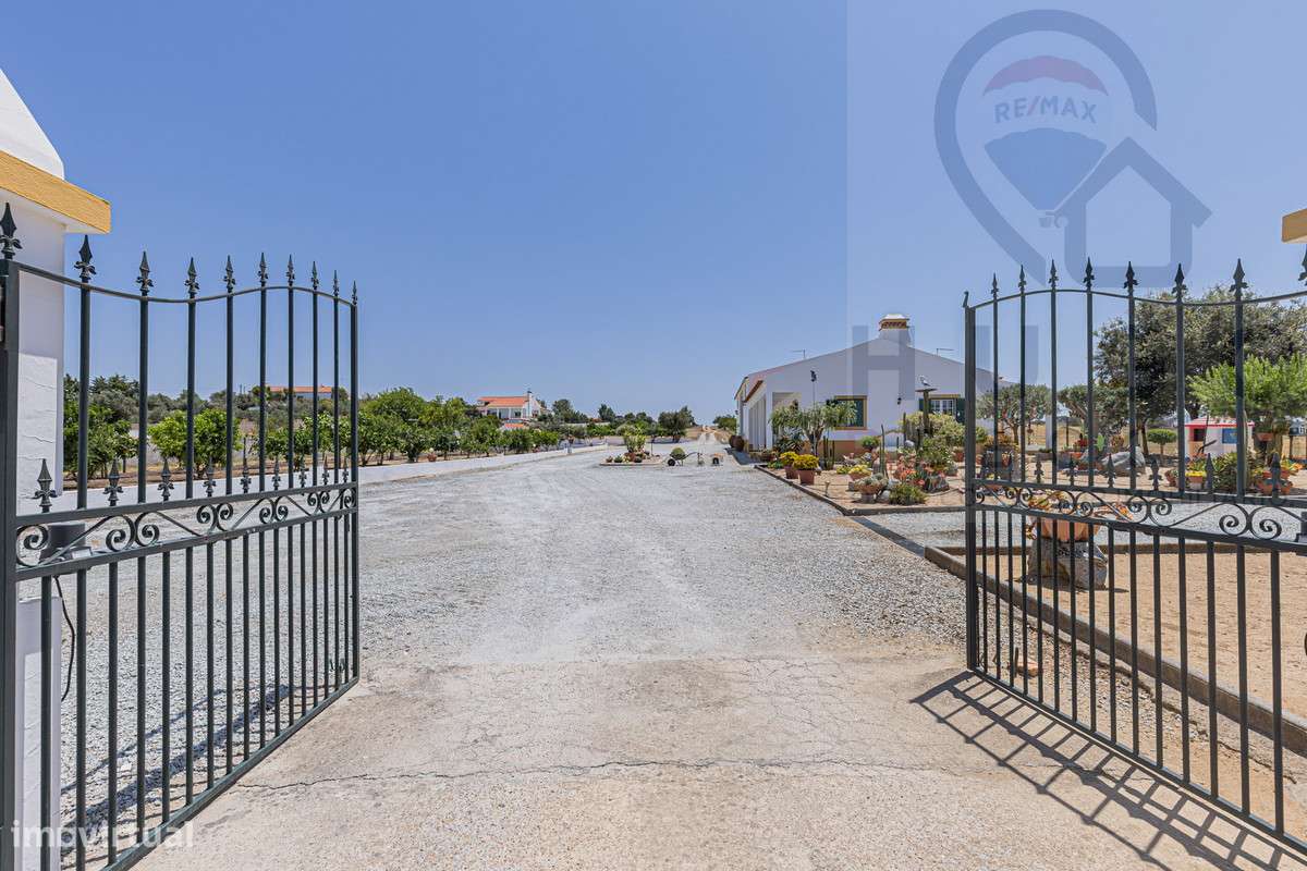 Quinta com 1,425 ha em Redondo-10